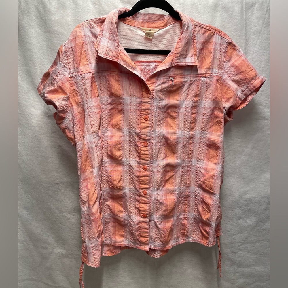 Ascend button up sun shirt